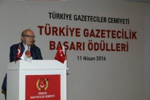 TGC T&uuml;rkiye Gazetecilik Başarı &Ouml;d&uuml;lleri sahiplerin buldu