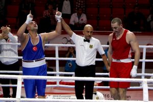 Ali Eren Demirezen yarı finalde