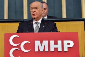 Bah&ccedil;eli: Bizim paralele teslim edecek bir partimiz yoktur