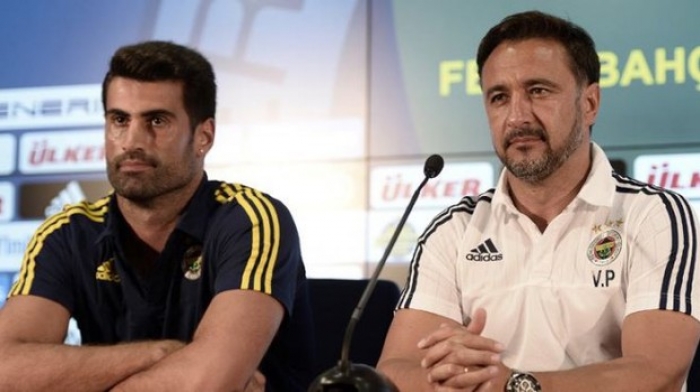Fenerbah&ccedil;e kalecisi Volkan Demirel'in Pereira'ya sert tepki verdiği &ouml;ğrenildi