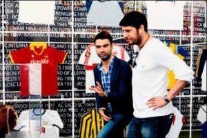 'Bu sergiyle eski futbol g&uuml;nlerimize d&ouml;nd&uuml;k'