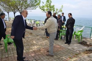 Bursa İznik Belediye Başkanı G&ouml;ll&uuml;ce'de incelemelerde bulundu