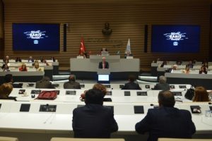 Bursa Nil&uuml;fer Belediyesi'nin faaliyet raporu meclisten ge&ccedil;ti