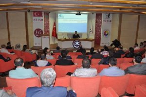 Bursa'da iş adamlarına KOBİGEL programı tanıtıldı