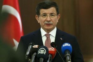 Davutoğlu: Son imzayı biraz &ouml;nce ben attım