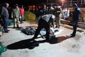 Balık&ccedil;ıların ağına &ccedil;ocuk cesedi takıldı