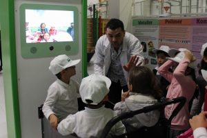 CLK Uludağ Elektrik &ouml;ğrencileri bilimle buluşturdu