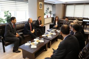 CHP heyetinden HDP'li belediyeye ziyaret