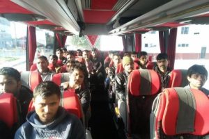 Germencik ve Didim'de 23 m&uuml;lteci yakalandı