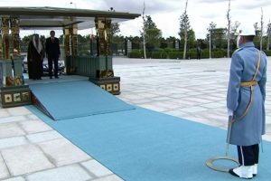 Cumhurbaşkanı Erdoğan Kral Selman'ı t&ouml;renle karşıladı