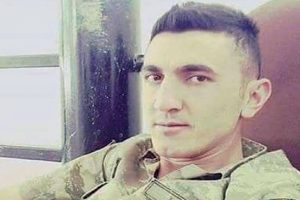 Bir şehit ateşi de Mersin'e d&uuml;şt&uuml;