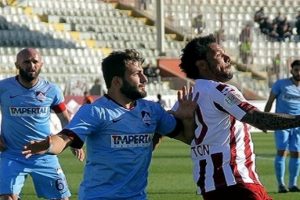 1461 Trabzon, Elazığspor'u 3 golle ge&ccedil;ti