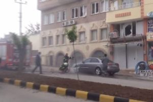 Roket mermisi d&uuml;şen Kilis'te 1 kişi &ouml;ld&uuml;