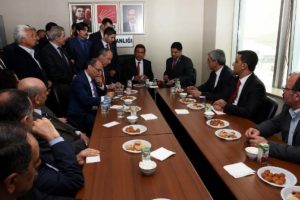 CHP heyeti Van'da