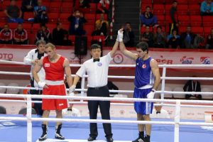 Mehmet Nadir &Uuml;nal &ccedil;eyrek finalde