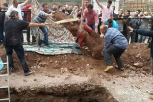Kocaeli'de 2 bin yıllık heykel i&ccedil;in kazı
