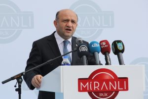 Bilim, Sanayi ve Teknoloji Bakanı Fikri Işık'tan Bursa'dan sanayi a&ccedil;ıklaması