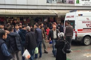 Uyuşturucu partisi hastanede bitti