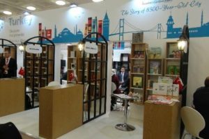 T&uuml;rkiye'nin kitapları Londra Kitap Fuarı'nda