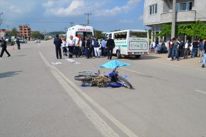 Bursa'da trafik kazası: 1 &ouml;l&uuml;