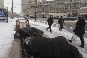 Rus halkının derdi ekonomik kriz