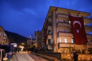 Şehidin eşine acı haber ulaştı