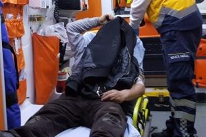 Kardeşlerin kavgası hastanede bitti: 2 yaralı