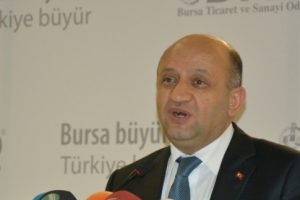 Bakan Işık'tan Bursa'da OSB'ler i&ccedil;in flaş a&ccedil;ıklama