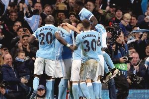 Manchester Cıty yarı finalde
