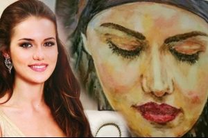Fahriye Evcen'in aradığı ressam ortaya &ccedil;ıktı