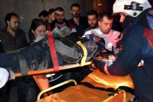 İstanbul'da motosiklet kazası: 1 ağır yaralı