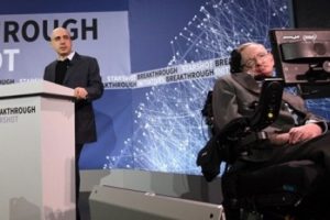 Hawking de "uzayda yaşam var mı?" ekibine katıldı
