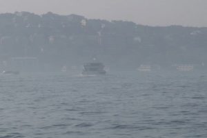 İstanbul'da sis etkili oldu