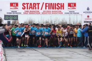 Vodafone İstanbul Yarı Maratonu başlıyor
