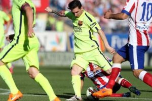 Barcelona Vicente Calderon'da kaybetmiyor