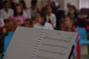 Bursa'da hastanede mini konser