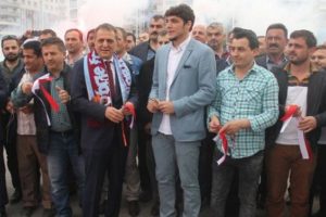 Salih Dursun'un caddesine Muharrem Usta'dan veto!