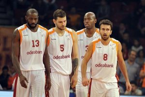 Galatasaray, Da&ccedil;ka sınavında