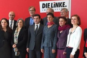 Demirtaş: B&ouml;lgede yarı yarıya bir g&uuml;&ccedil; dengesi oluşmuş durumda