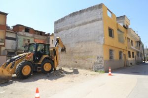 Bursa'da 'K&ouml;kl&uuml; Cadde' &ccedil;alışmaları devam ediyor