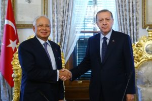 Erdoğan Malezya Başbakanı'yla g&ouml;r&uuml;şt&uuml;