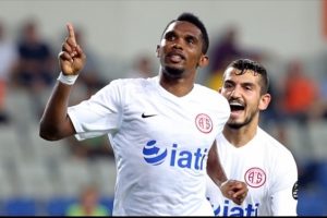 Eto'o'dan Galatasaray'a g&ouml;zdağı!