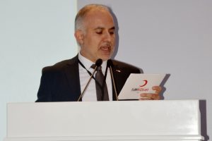 Kızılay Başkanı: G&uuml;l&uuml;n&ccedil; rakamlar