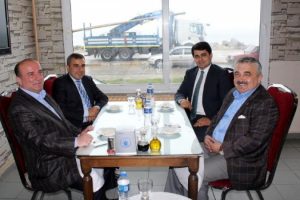 AK Parti ve MHP'li iki Başkan barıştı