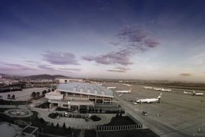 U&ccedil;ağa ge&ccedil; kaldılar, bomba ihbarı yaptılar