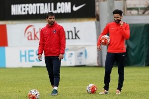 Trabzonspor, Gen&ccedil;lerbirliği ma&ccedil;ı hazırlıklarına devam etti