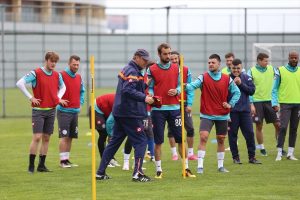 &Ccedil;aykur Rizespor'da Osmanlıspor mesaisi