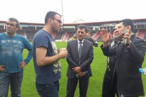 Efsaneler, Suriyelilerle ma&ccedil; yapacak