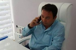 Ankara Barosu'na &uuml;ye avukat Abd&uuml;lkadir B&ouml;ke, başına aldığı darbeler sonucu &ouml;ld&uuml;