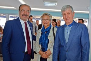 Bursa Mudanya'nın Zeytin Dalı projesi &ouml;vg&uuml; ve teşekk&uuml;r alıyor